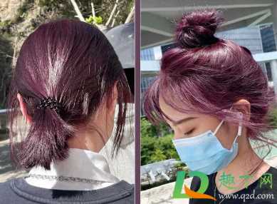 黑加仑紫色需要漂吗2