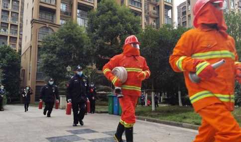 小区消防是谁验收的1