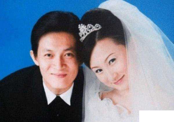 杨志刚张静婚纱照