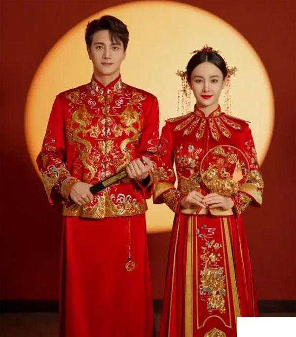 张檬金恩圣结婚照