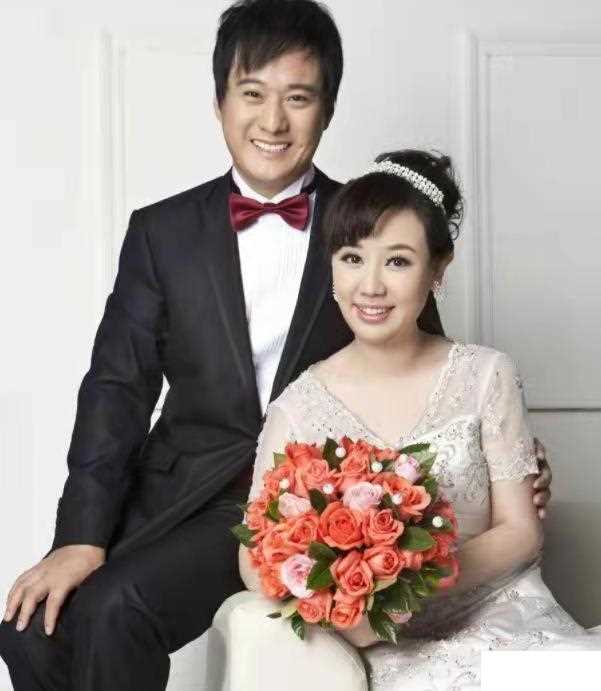 关凌结婚照