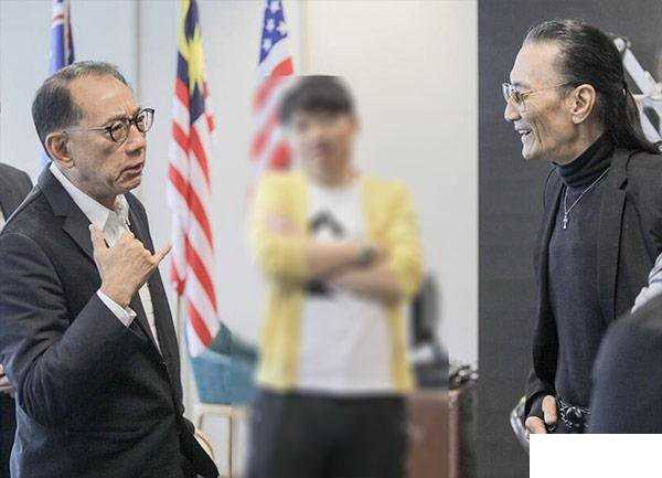 杨受成谢贤
