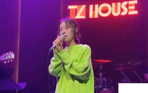 叶炫清 Live house演唱现场