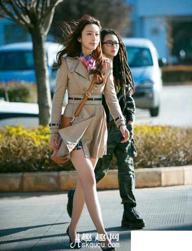 心花路放 长腿美女张俪