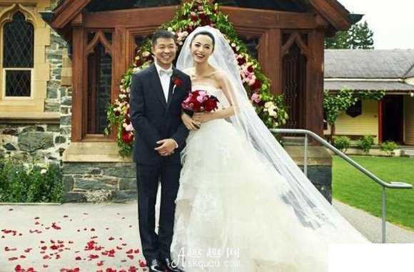 姚晨结婚照