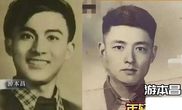 游本昌年轻照片