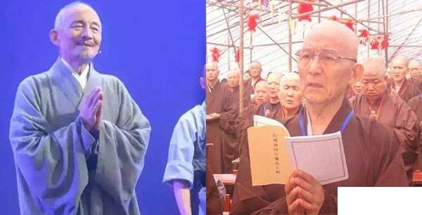 游本昌皈依佛门