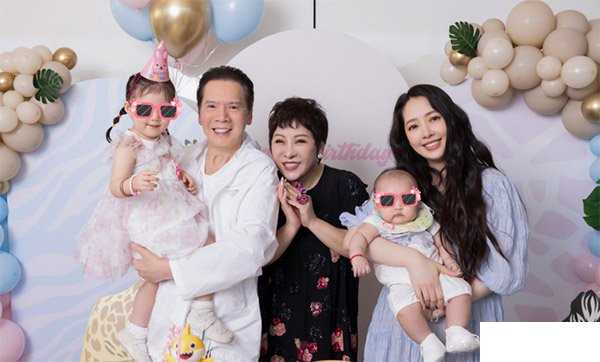 郭碧婷子女