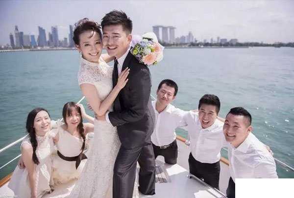 王鸥张戈