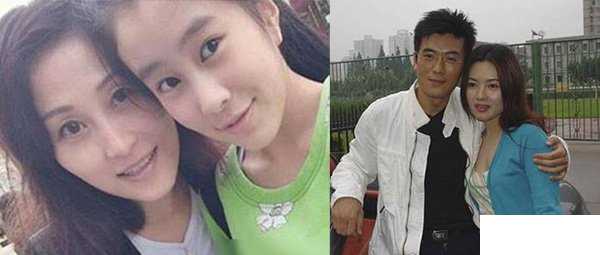 杨子陶虹和女儿