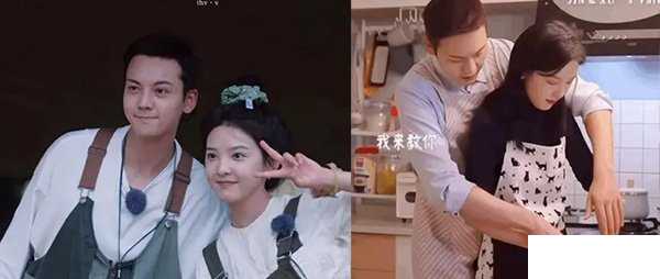章若楠陈伟霆